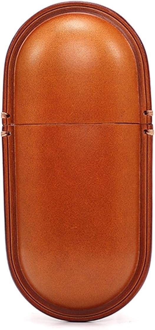 Brillenetui Hardcase Leder Brillenaufbewahrung Schutzbox Minimalistisches Design Travel Sonnenbrillen Aufbewahrungsbox Tragbar Brillenbox Für Brillen Schutz Und Aufbewahrung
