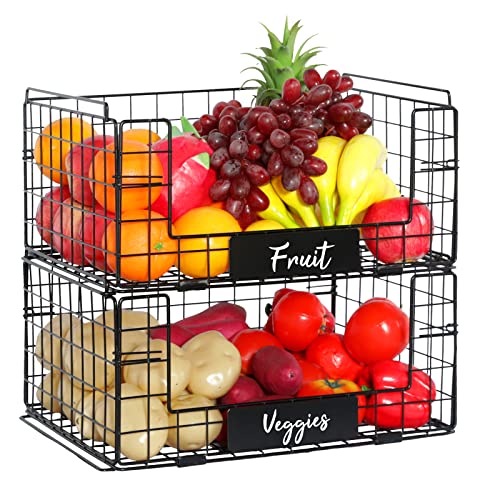 Best Baskets For Kitchen Storage, According To Experts