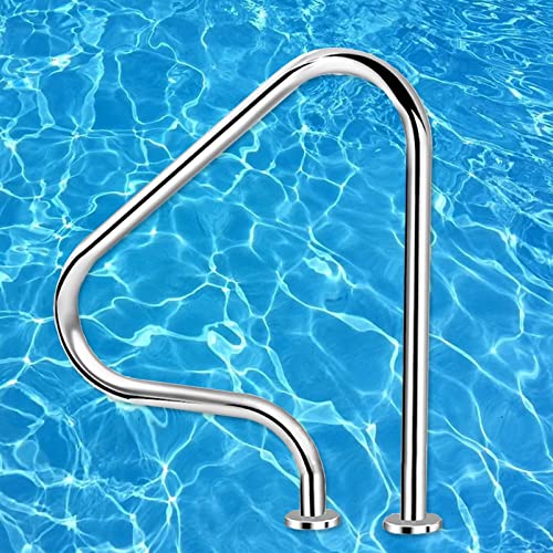 Barandilla para piscina de acero inoxidable
