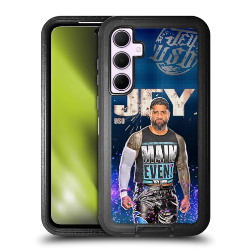 Coque Samsung A35 5G Jey Uso WWE protection smartphone antichoc au quotidien