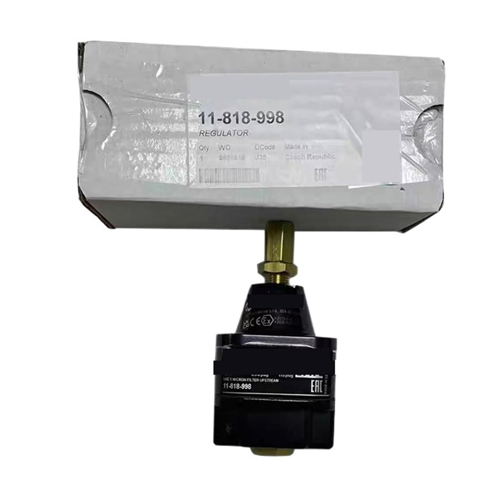 ELZNSQQK 11-818-998 G1/4 Screw Thread Pressure Reducing Valve