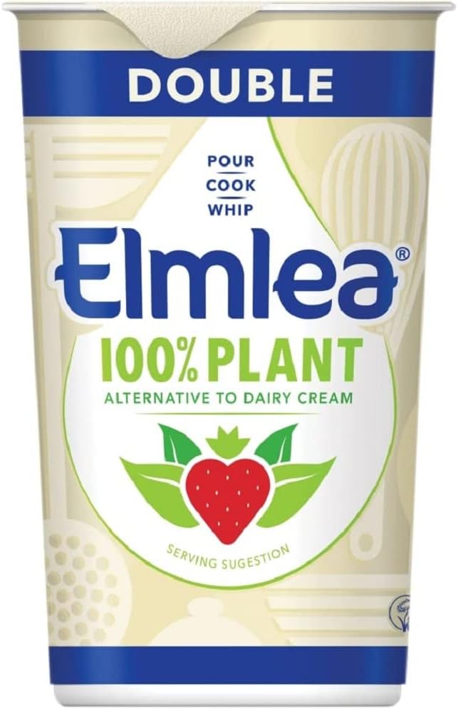 ELMLEA Plant Double Cream, 250ml