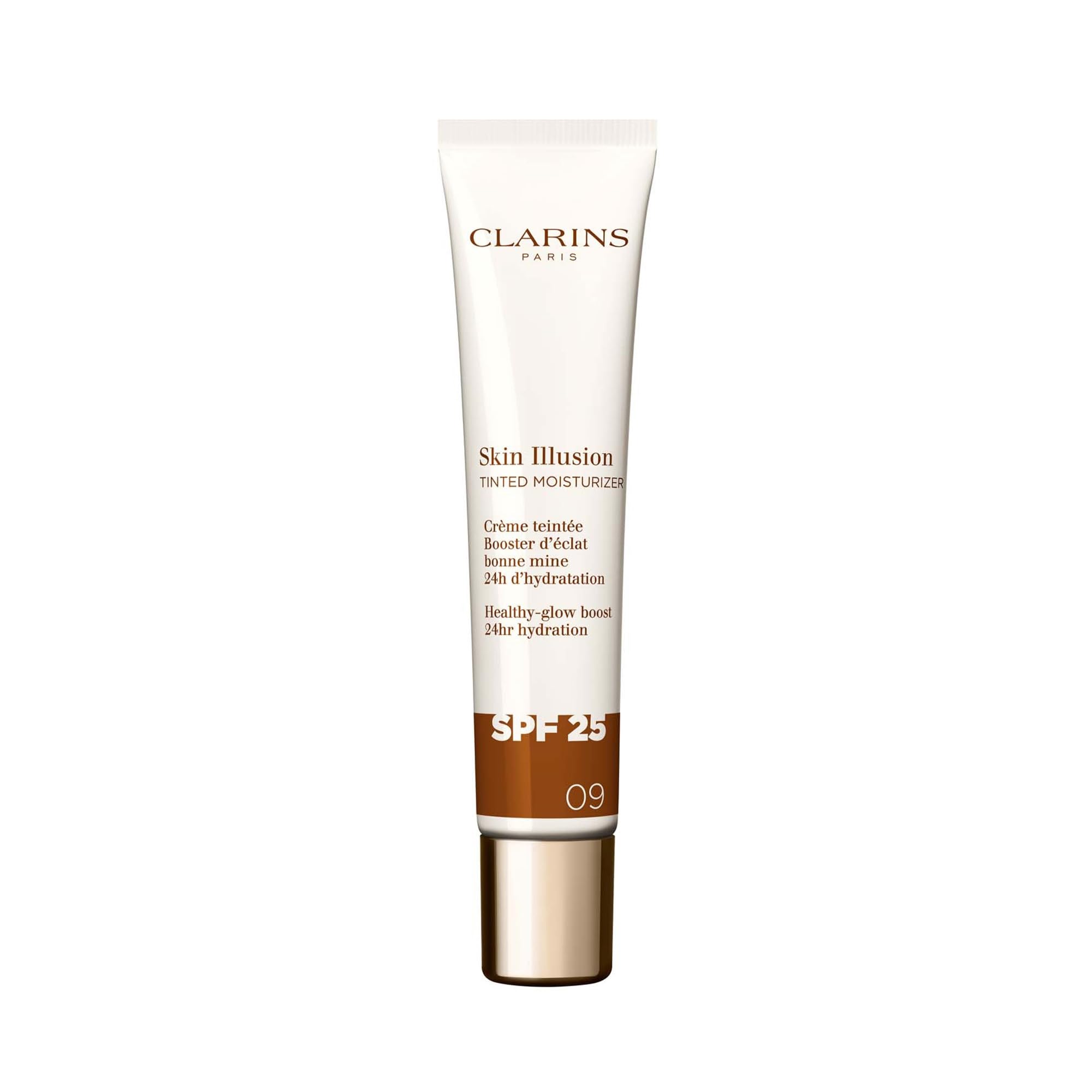 Clarins Skin Illusion Tinted Moisturizers SPF25 09 40ml, 40 ml (Pack of 1)