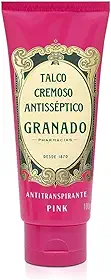 Granado Talco Cremoso Antisséptico Pink, 100g