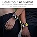 MoKo Watch Band Compatible with Garmin Forerunner 235, Soft Silicone Replacement Watch Band for Garmin Forerunner 235/235 Lite/220/230/620/630/735XT Smart Watch, 6PCS (Multi-Colors)