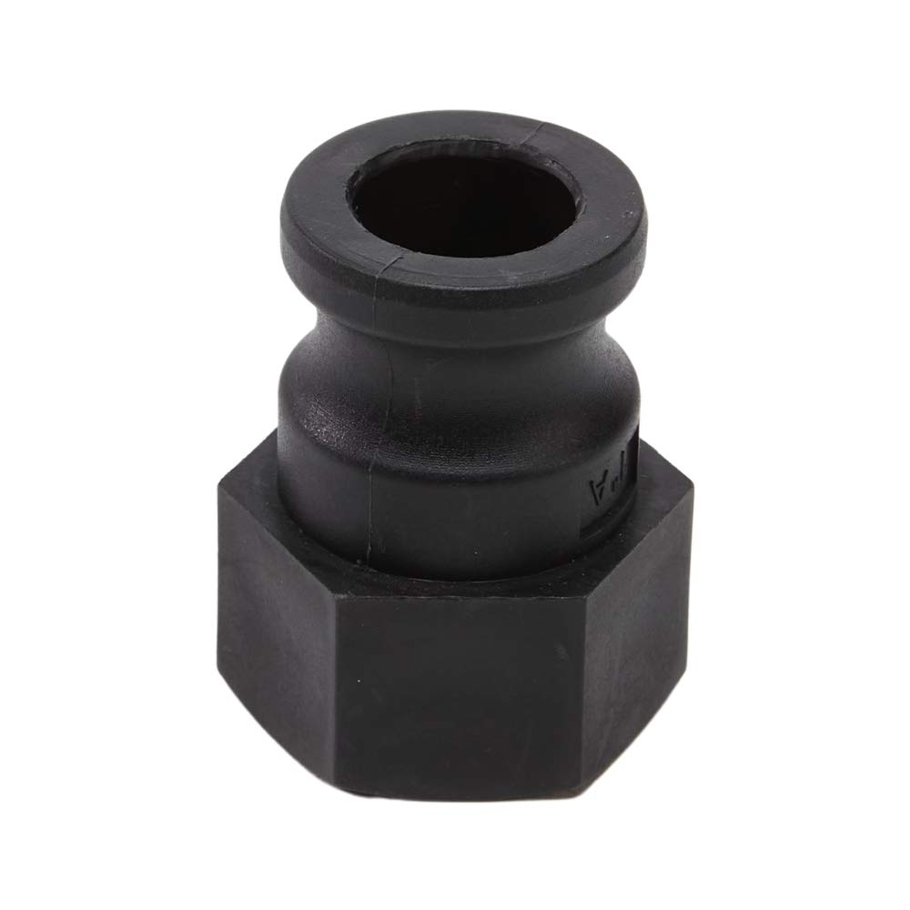 Buy 1" x 1" PVC Camlock Fittings Plastic Hose Coupler Poly Type A