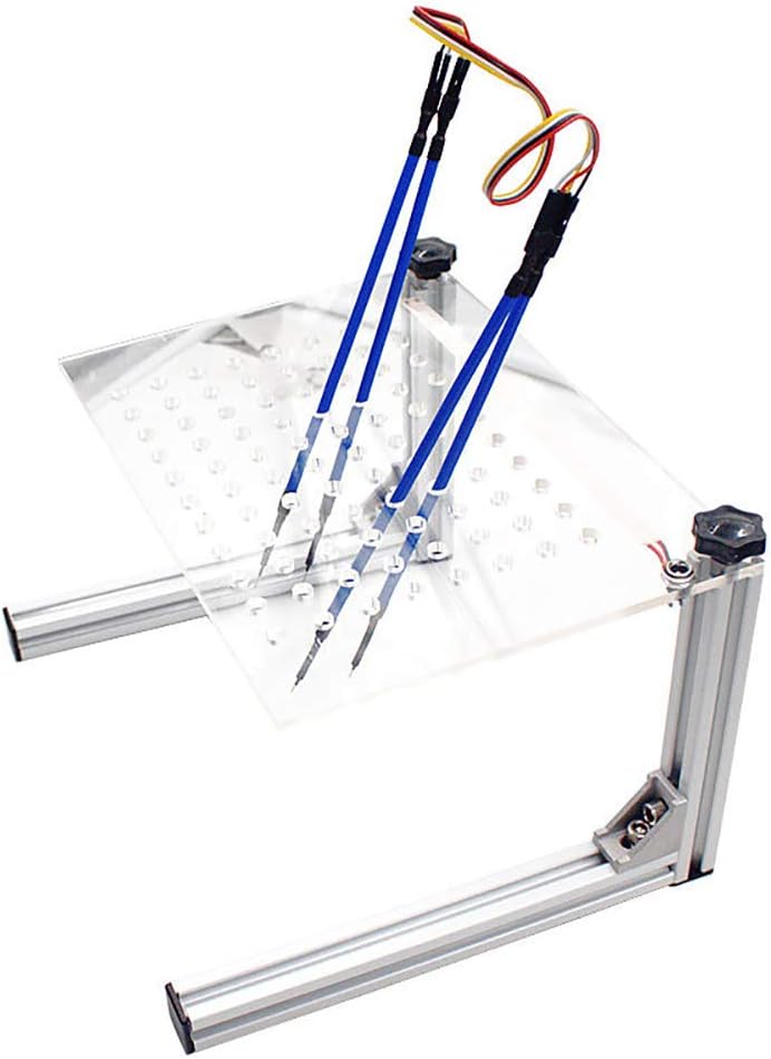 ompait Frame Programmer Full Set,Farway LED BDM Frame Programmer Full Set for Kess KTAG Fgtech Galletto 100 ECU Chip Tuning Tool with 4 Probe Pens(Silver)