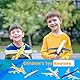 GVMJHYK Flugzeug Modelle Flugzeug Spielzeug Legierung Pull Back Spielzeug für Jahre alte Jungen Mädchen, Kinder Spielfahrzeuge für Kinder Geburtstagsgeschenk (A)
