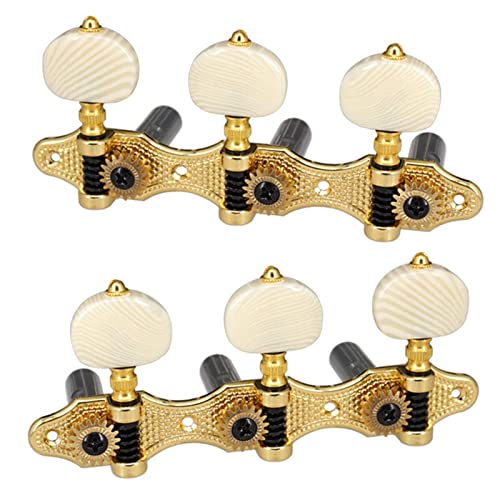 Tuner Mécanique Tête 2 Accessoires De Cheville D’accordage De Guitare 1:18 Accordeurs De Guitare 3 Boutons De Guitare… - Les Beatles, Paul McCartney, John Lennon, RIngo Starr, George Harrison Tuner Mécanique Tête 2 Accessoires De Cheville D'accordage De Guitare 1:18 Accordeurs De Guitare 3 Boutons De Guitare… – Image 5