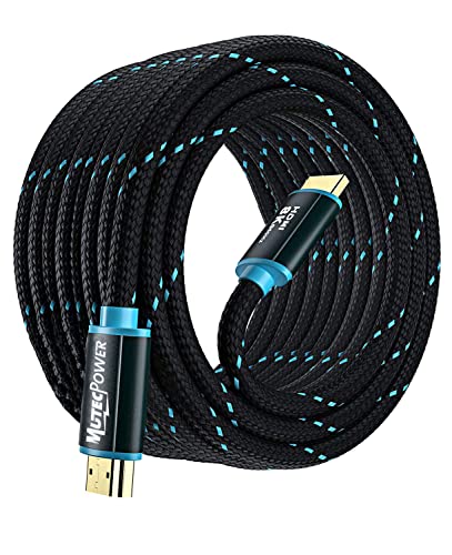 MutecPower Cavo HDMI 10m 8K 2.1V 48Gbps