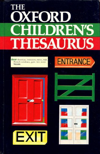 Oxford Children's Thesaurus