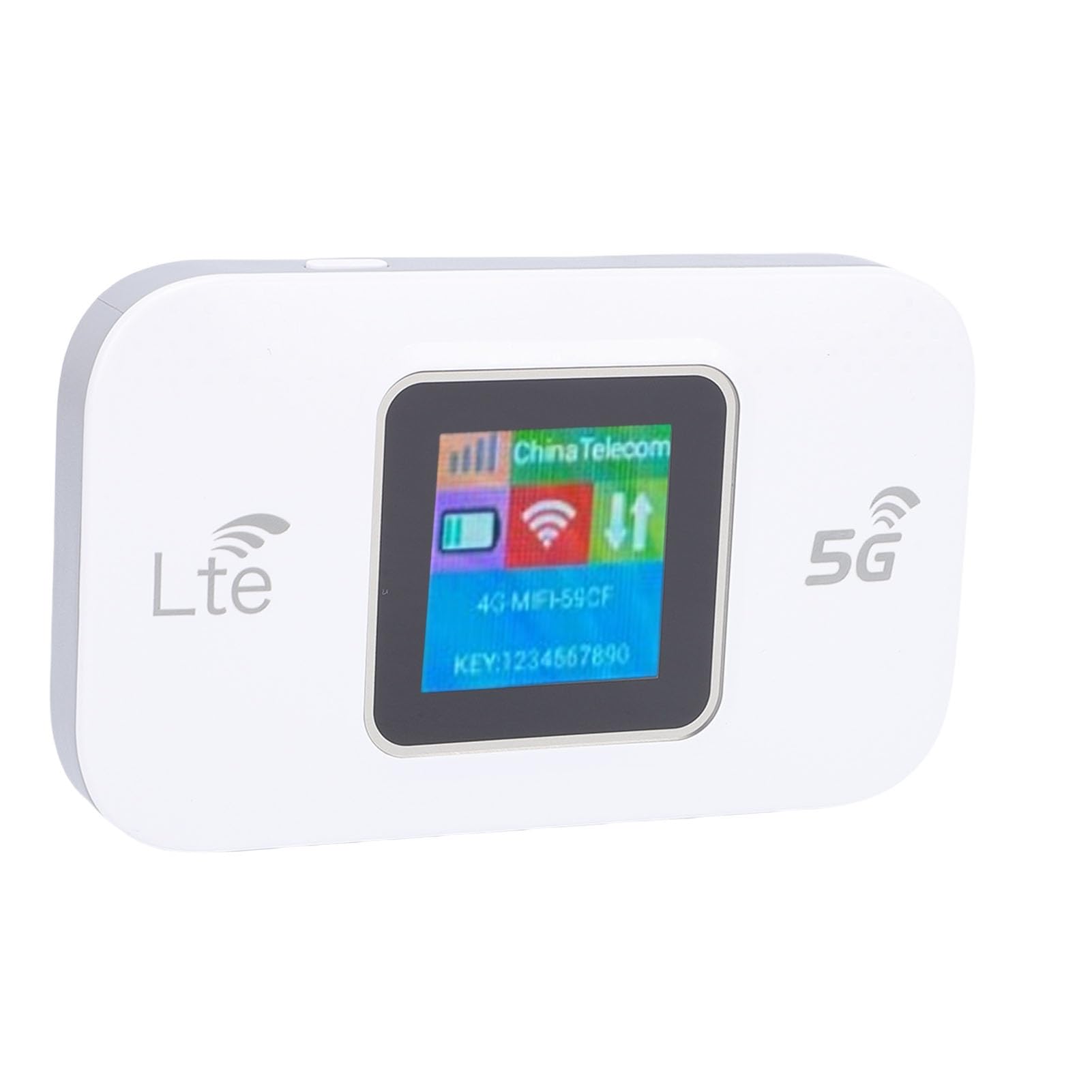 Yctze 5G Hotspot Mobile, Router 300Mbps Multi Device, per Utilizzo | Portatile, Internet ad alta velocità, Fino a 10 dispositivi, Materiale ABS, Uso esterno