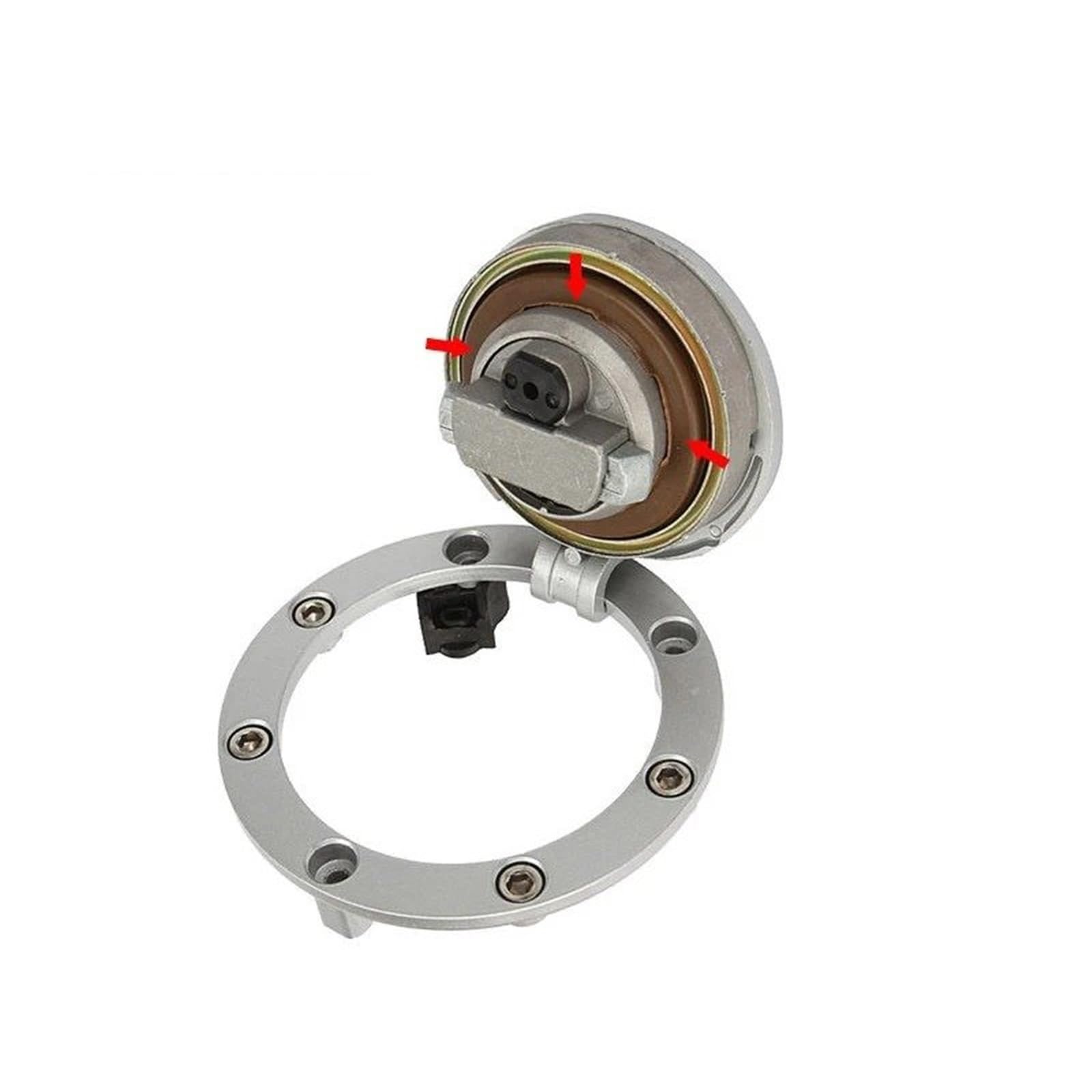 Tappo Diesel Per CBR CB BROS NSR Set Chiavi Copertura Gas Accessori Moto Per Adulti Olio Benzina Per Serbatoio Tappo Carburante In Alluminio Cromato
