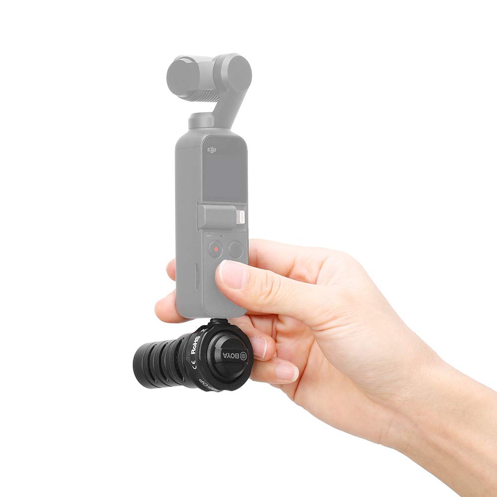 Amazon.co.jp: BOYA BY-DM100-OP DJI OSMO Pocket用 ショット