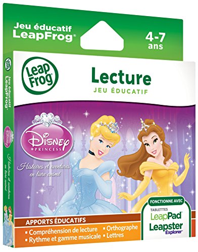Leapfrog - 89012 - Jeu Educatif Electronique - LeapPad / LeapPad 2 / Leapster Explorer - Jeu - Princesses Disney