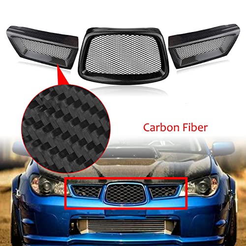 Calandre de course Subaru Impreza WRX 2006 2007 look racing - 2