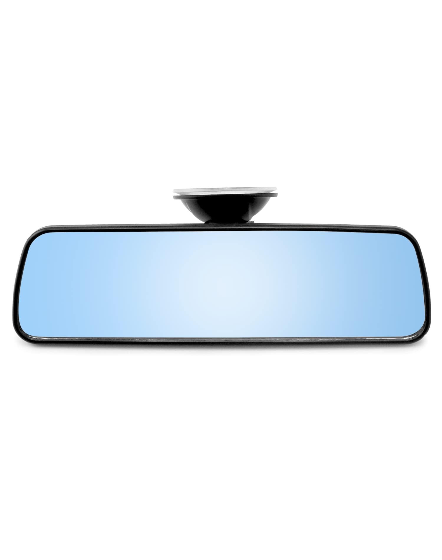 YDSTNiu 1 pack car rear view mirror for BMW 6er Cabrio (F12 Bj.2011-2018), 360 degree rotation suction cup blind spot mirror durable clear glass & plastic,200cm×60cm