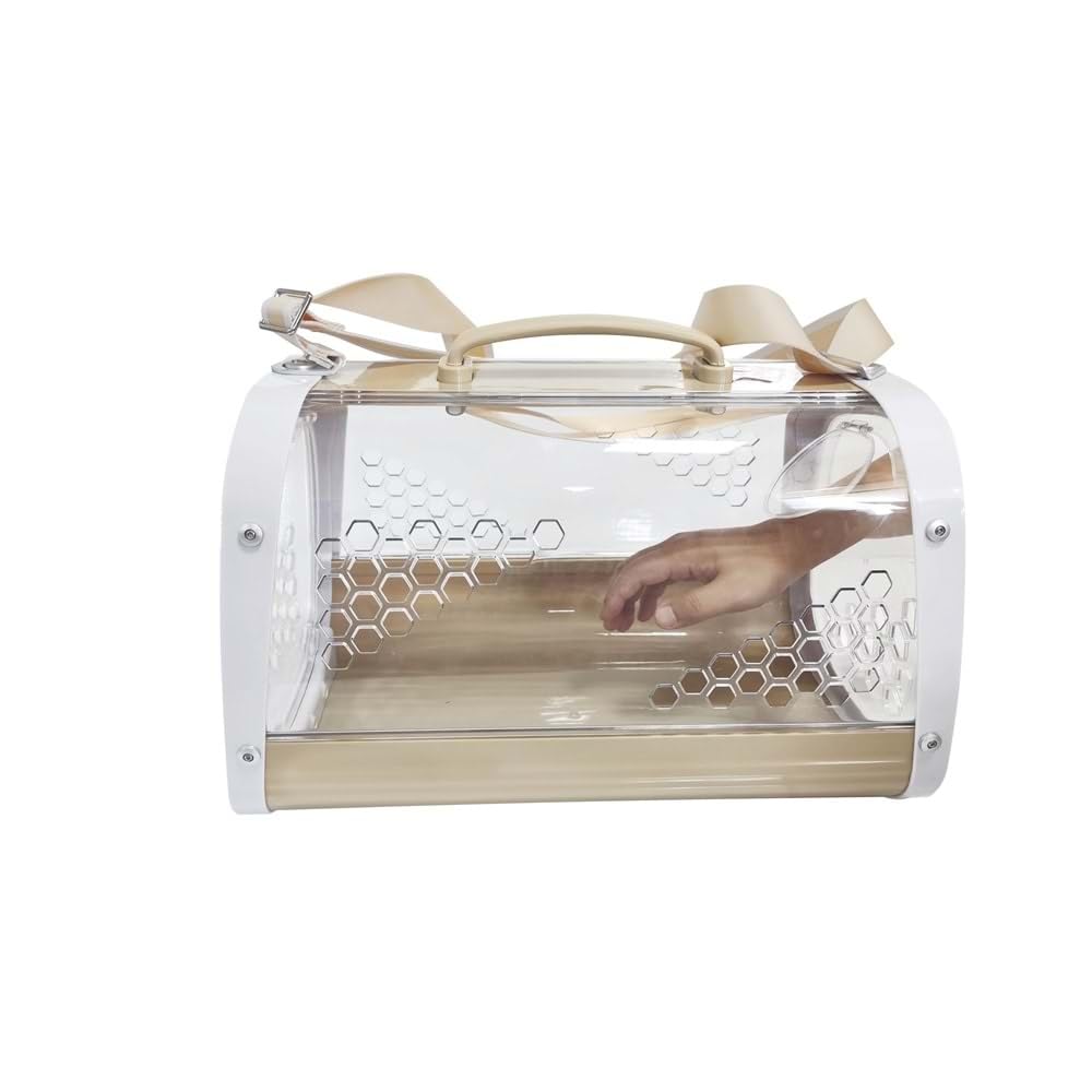M-PETS - MPETS Honey Sac Transport - 59.1 x 38.1 x 35.4 cm - Café