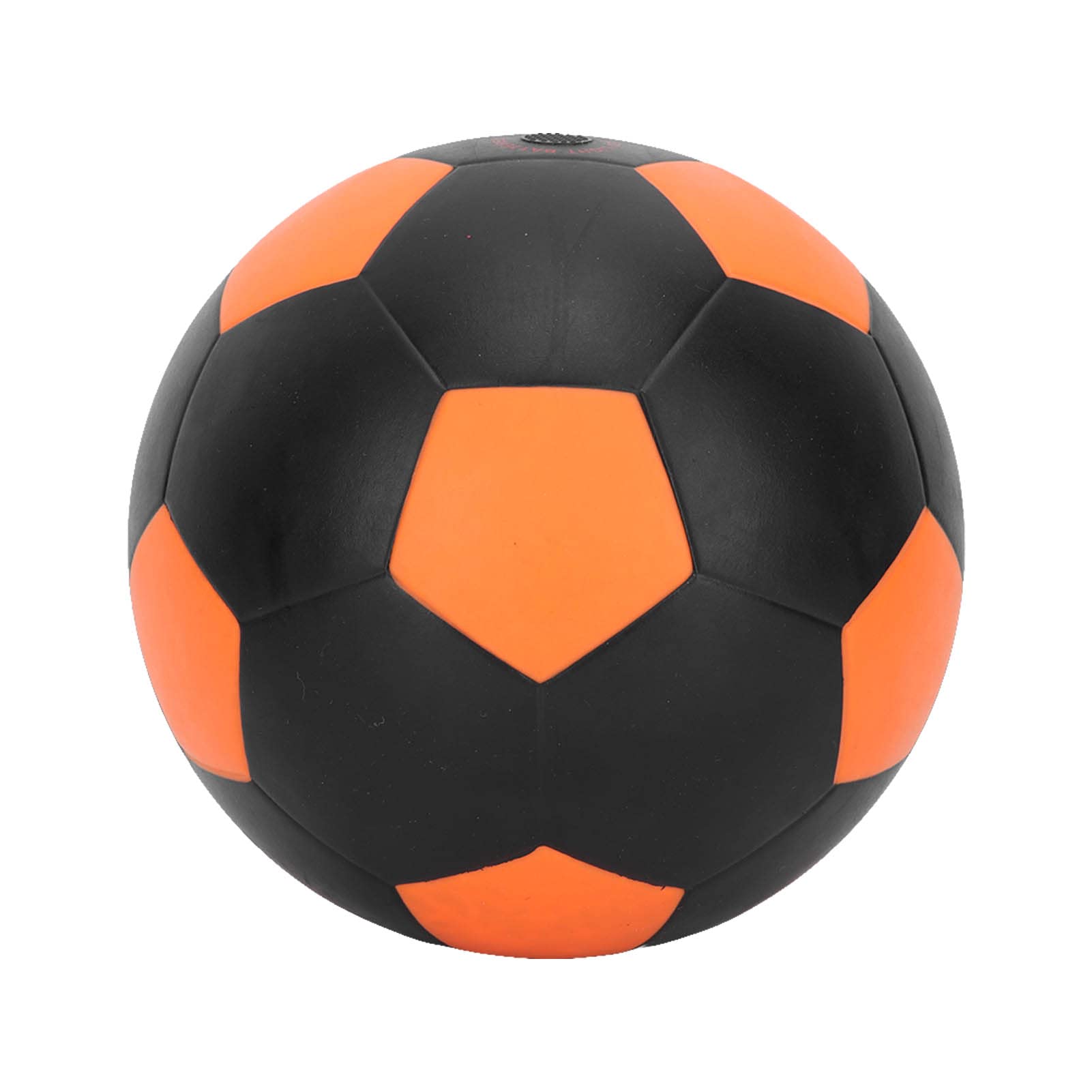 Pallone da Calcio Vibrante a LED Ad Alta Efficienza Energetica per Giochi in Gomma Gonfiabile per Interni Ed Esterni per Tutte le età Arancione