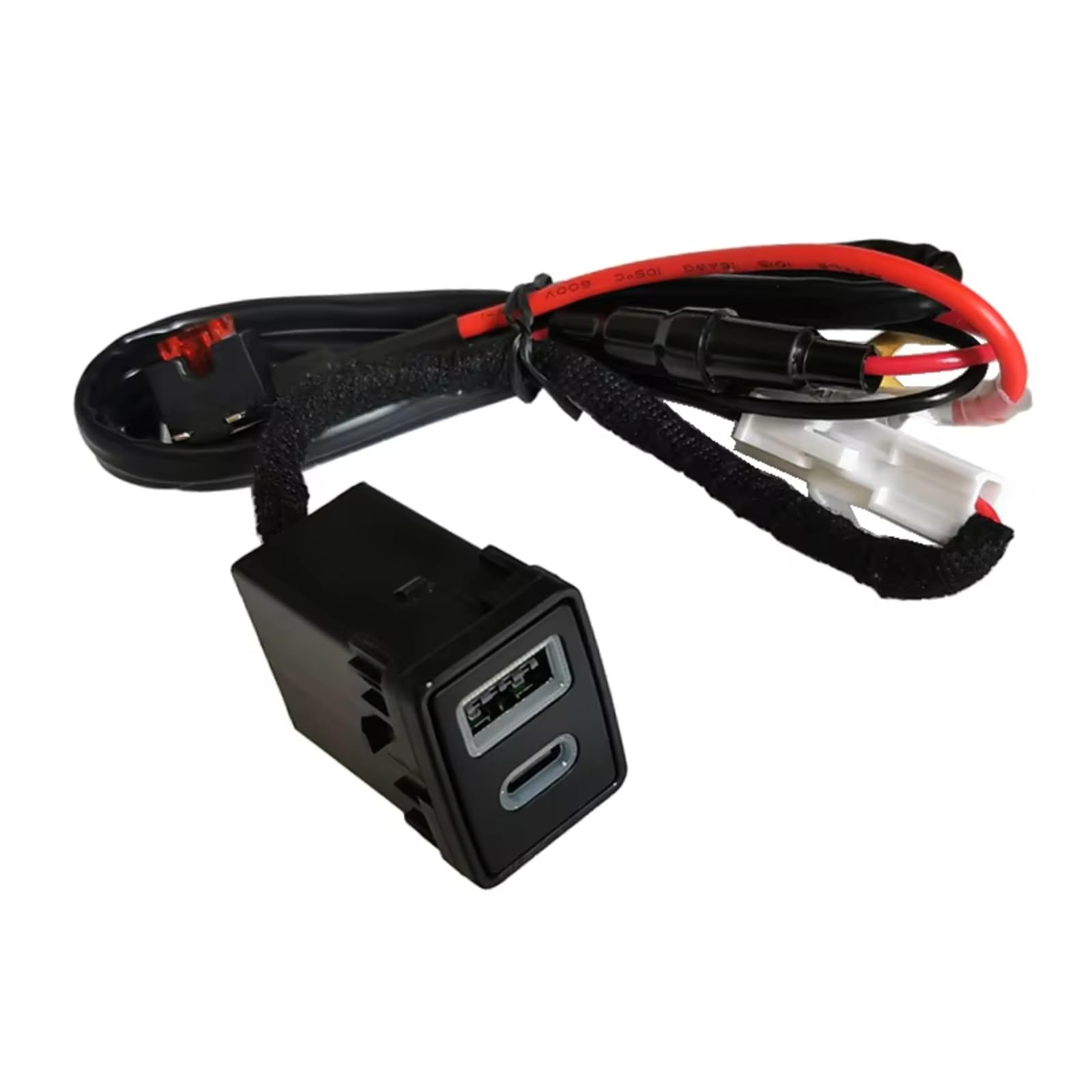 Centre Port USB Voiture Compatible Avec Nissan Pour Serena C27 ​​Voiture Pour Teana Chargeur Pour Interface PD QC3.0 Pour TYPE-C Utilisation À Double Prise Interface USB AUX voiture