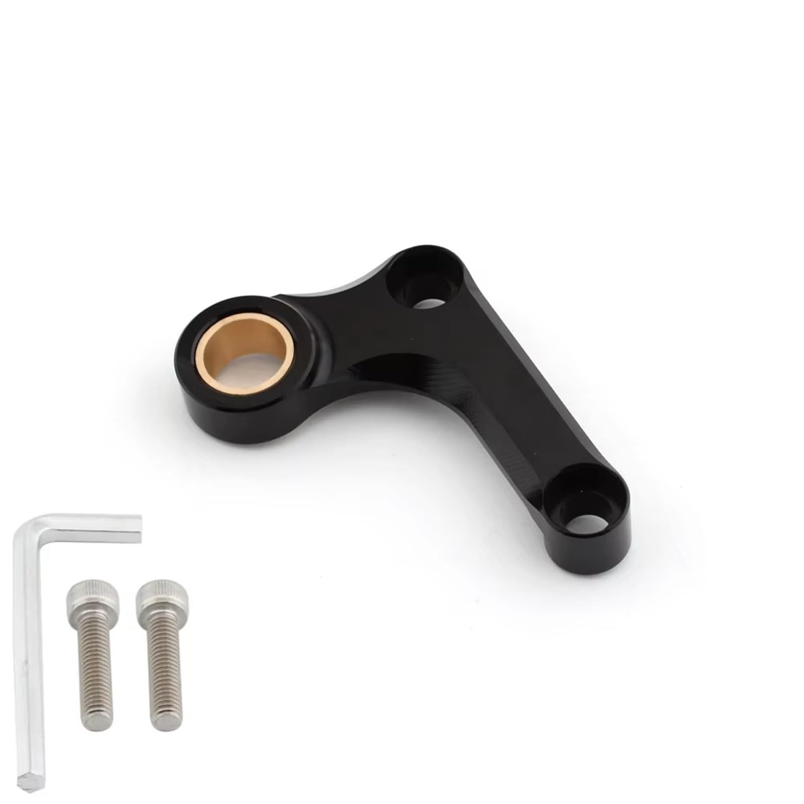 DRCIOQAZR Shift Shaft Stabilizer Compatible with Triumph for Daytona for 675R 2015-2022 Motorcycle Gear Shift Stabilizer Support Shifting Stand Shifter Holder