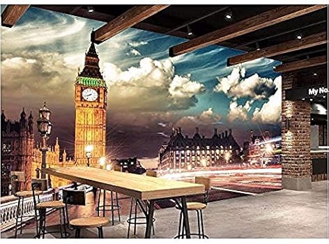 ورق جدران 3d ورق حائط بيج بن في مدينة لندن ديكور اللوحة 3d جدار الجداريات للجدران 350 250 سم Amazon Ae الأدوات وتحسين المنزل