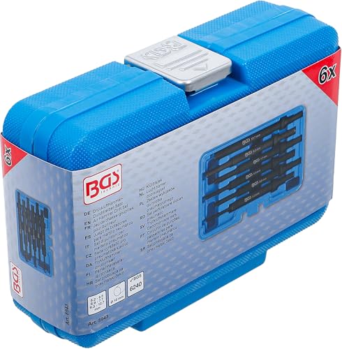 BGS 8943 | Drucklufthammer-Durchtreiber-Satz | 6-tlg.