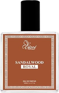 Sandalwood Royal Eau De Parfum – 50 ml | Warm Woody & Oriental Fragrance | Long-Lasting EDP for Men & Women | Smooth Cream... Price In India