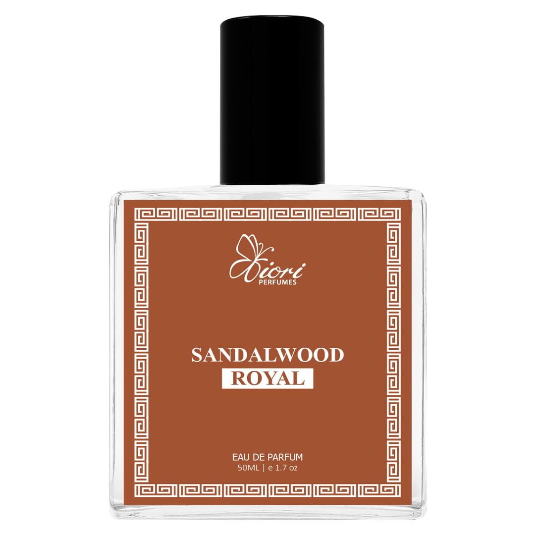 Sandelwood Royal Eau De Parfum – 50 ml | Warm Woody & Oriental Fragrance | Long-Lasting EDP for Men & Women | Smooth Creamy Sandalwood Scent for Daily & Occasion Wear by Fiorri Perfumes-image-26