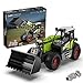 Produktbild CADA Master C61051W Technik Radlader, 1469 pcs Technic Ferngesteuert Radlader mit 5 Motor, Fernbedienung, LEDs Bauset Kompatibel mit Lego Technik
