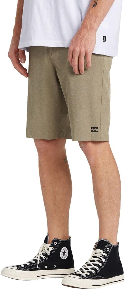 Billabong Crossfired Mid 19" Submersible Shorts Khaki 44