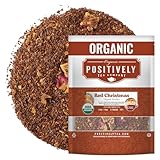 Positively Tea Company, Organic Red Christmas, Rooibos Tea, Loose Leaf, USDA Organic, 1 Pound Bag
