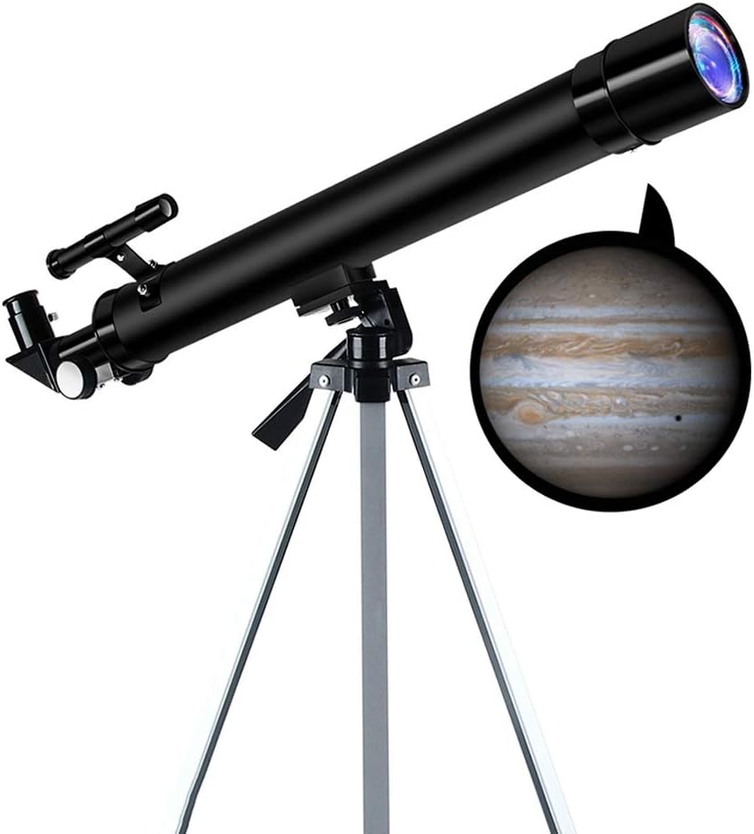 YXCKG Long Tube Telescope, Astronomy Telescopes for Adults & Kids, High Magnification 50X-100X Astronomical Telescope, Suitable for Beginners, Night Vision Entry Telescope (Size : Package 2)