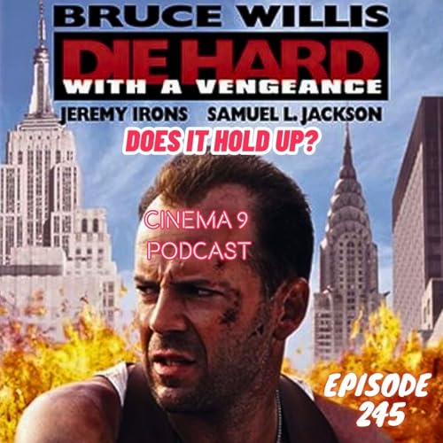 Page de couverture de #245 Die Hard With A Vengeance (1995) September 9th, 2025
