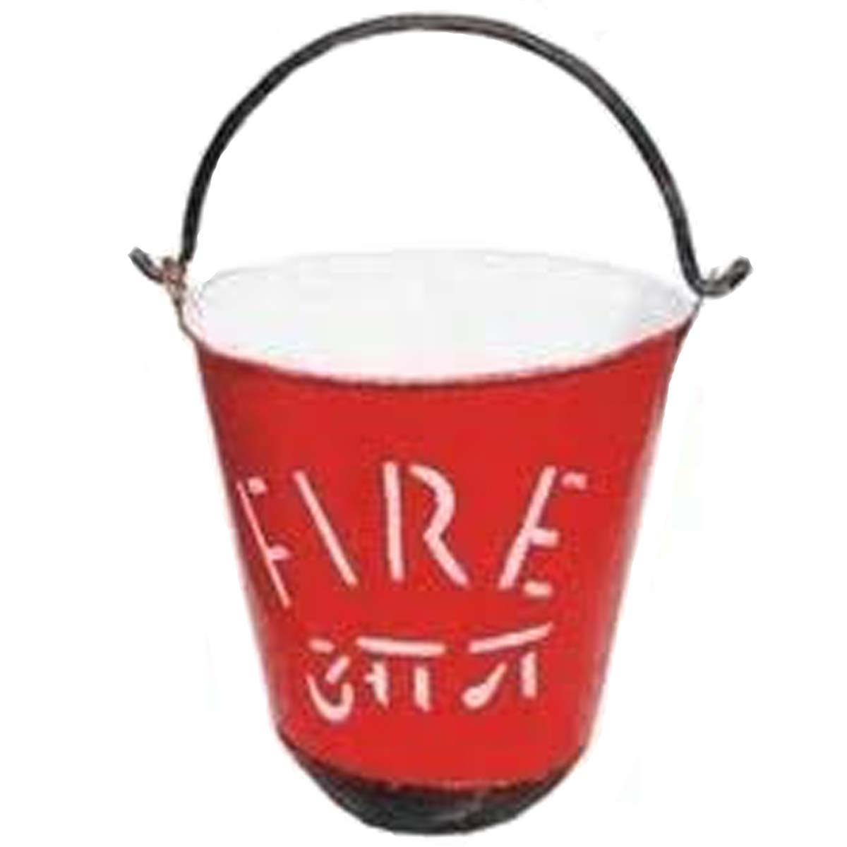 Hozzex 9ltr Fire Bucket Pack of 7-picture-14