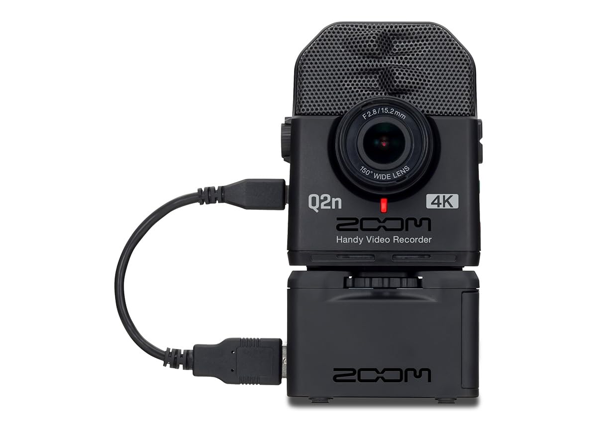 Amazon.co.jp: ZOOM Q2n-4K アクセサリーセット (バッテリー
