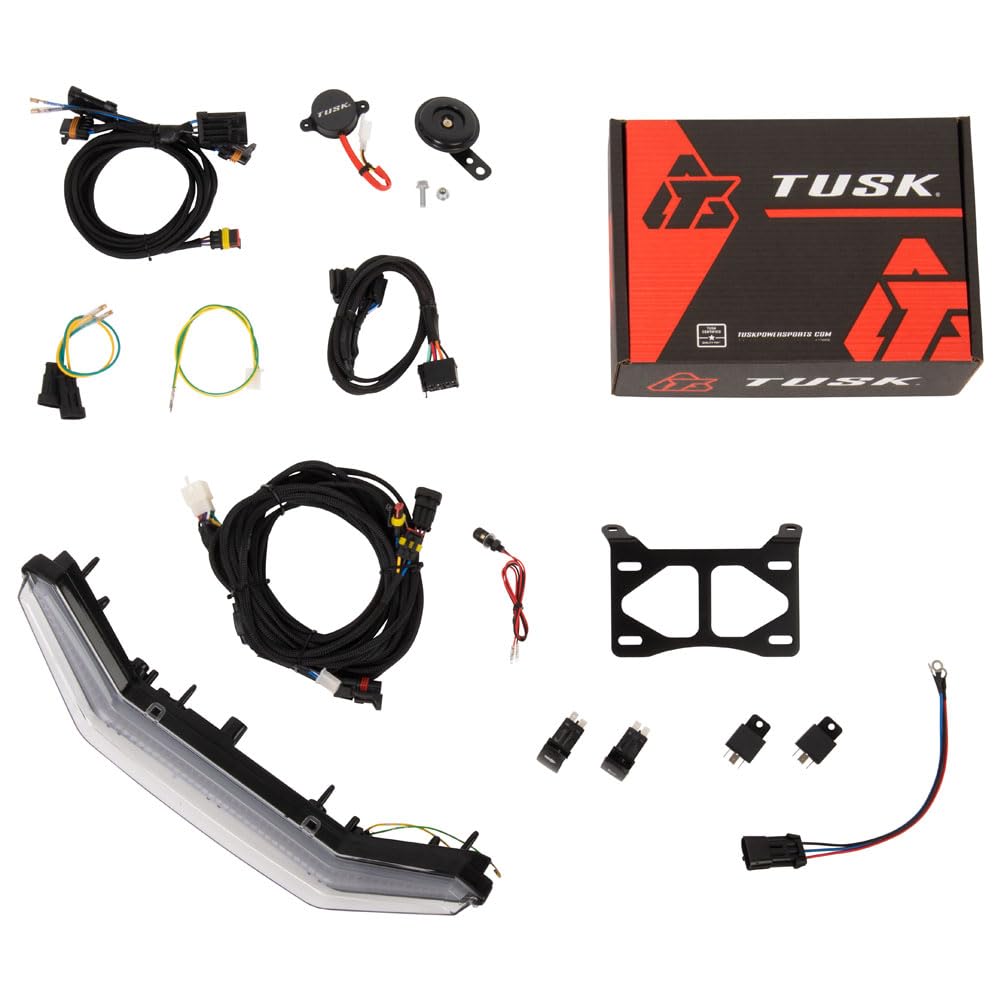 Tusk Plug and Play UTV Signal & Horn Kit with Accent Lights Compatible with Polaris RZR Pro R/R4 2022-2024/Pro XP/XP4/Turbo R/R4 2022-2024