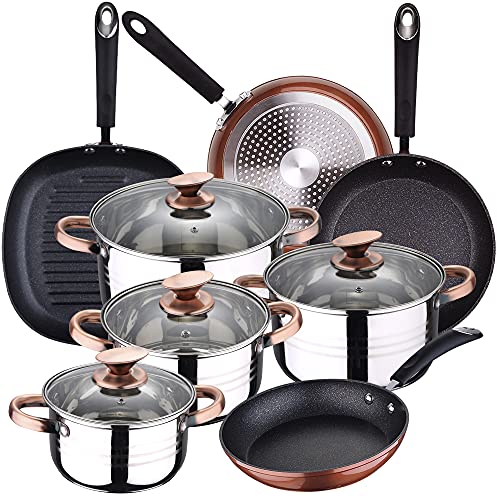 Batterie de cuisine San Ignacio Nona pour repas de famille et grillades