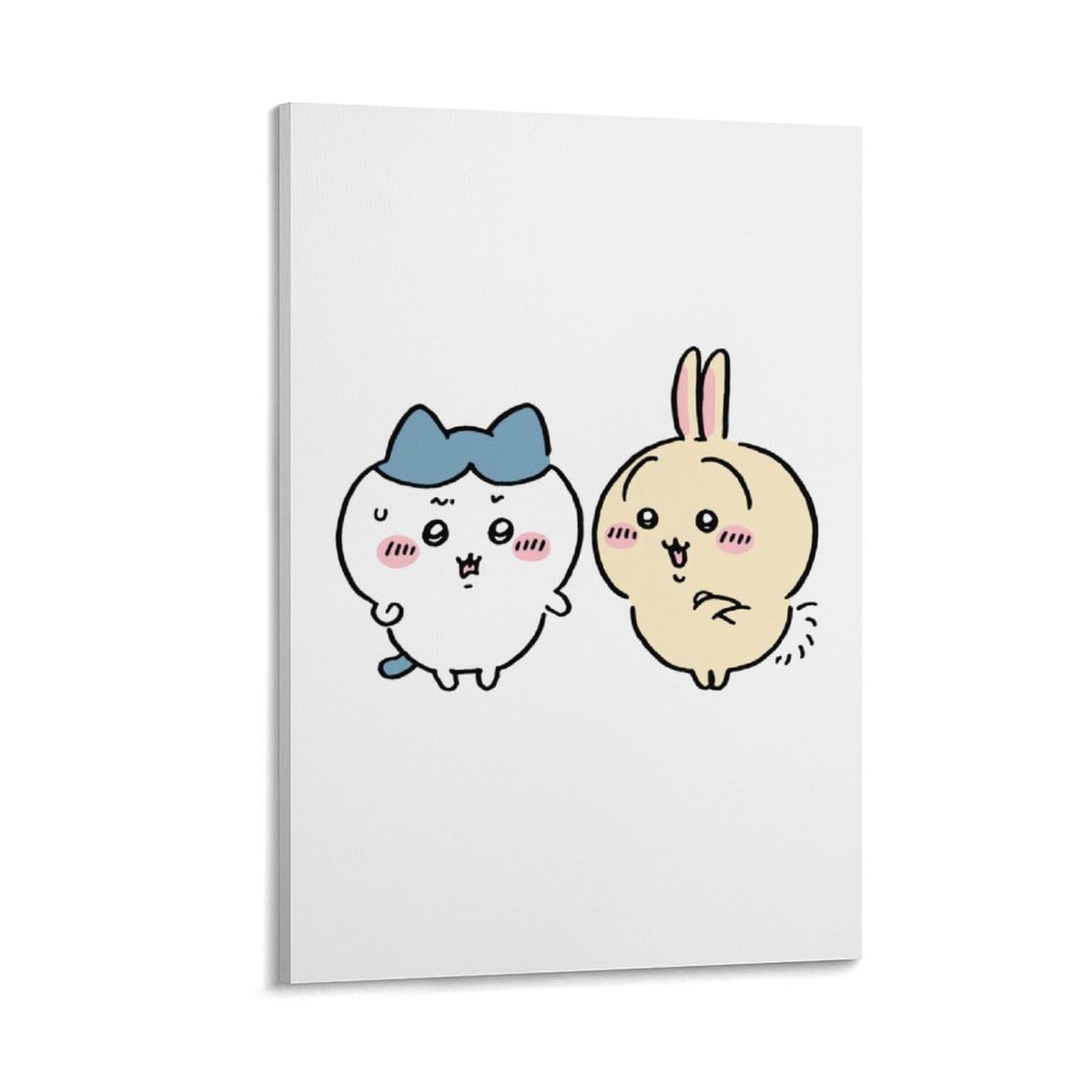 【更に値下げしました】壁掛け画 Amazon.co.jp: ちいかわ 壁掛け絵画シングル垂直バージョンの壁