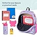Wildkin 12-Inch Kids Backpack & Insulated Lunch Bag Bundle – Durable, Lightweight School & Travel Set for Kids - Sweet Dreams