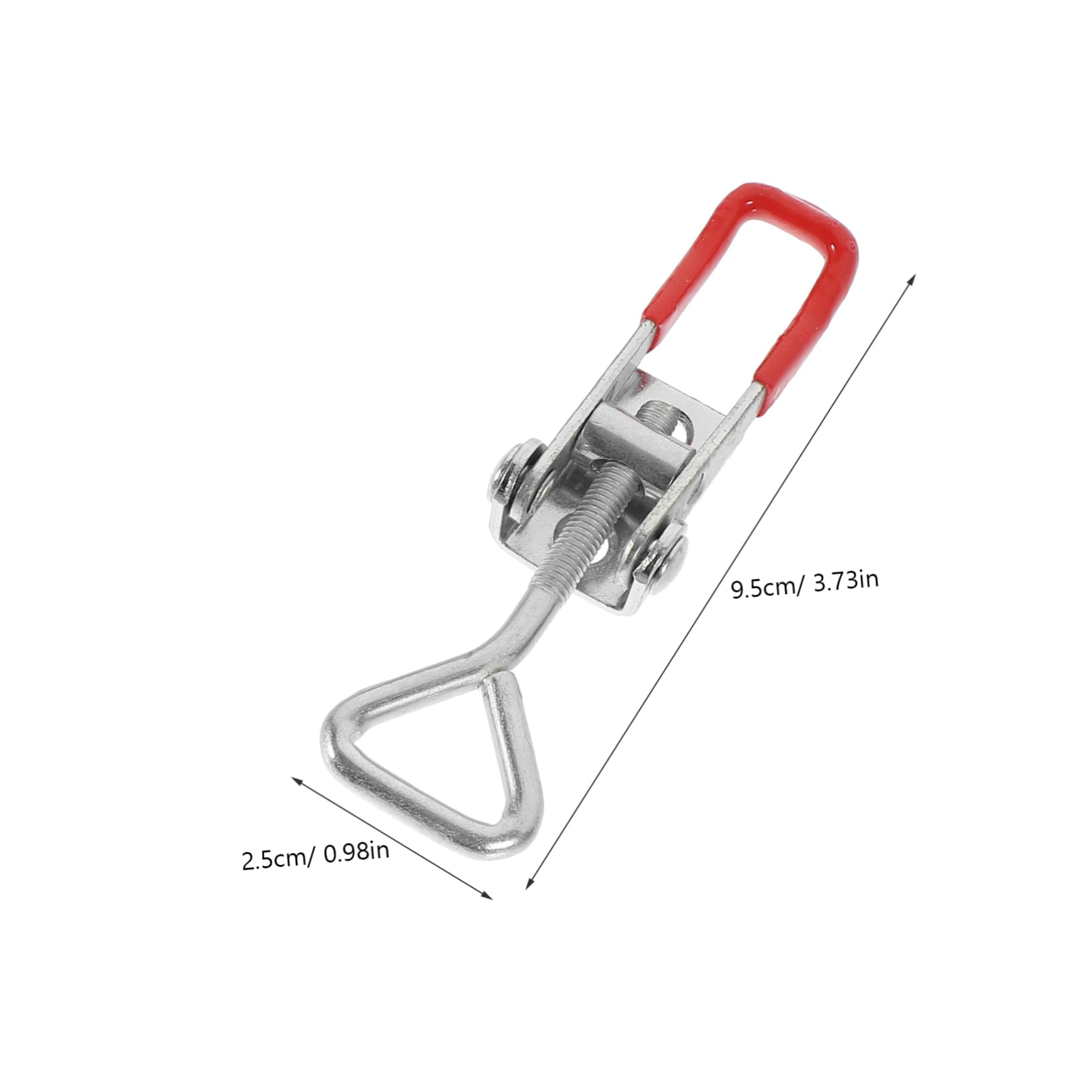 Garneck Clamp for Door 4pcs Heavy Duty Clamp Latch Easy to Install Comfortable Handle Design for Safety