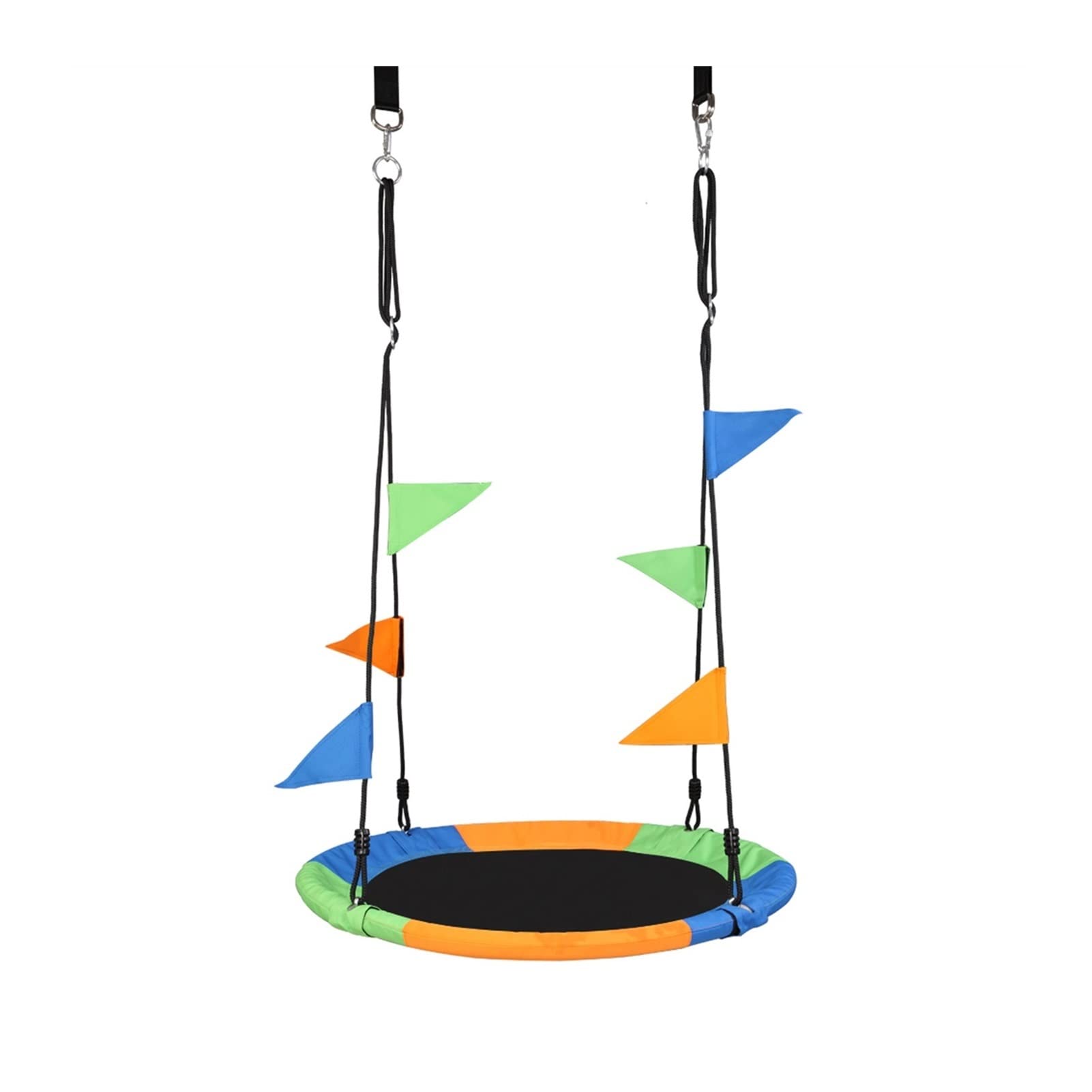 Balançoire Enfant Adulte Bois Siège Arbre avec Accessoire Portique | Imperméable pour Extérieur Max Chargé 200kg