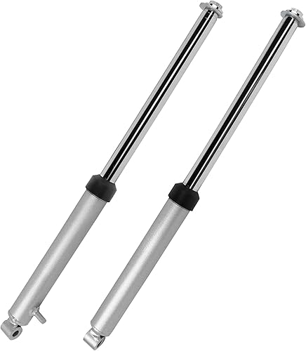 Miniatura 9 de Wai Danie Motocicletas Horquillas delanteras Amortiguador de Suspensión Compatible con Yamaha PW50 PY50 PEEWEE 50cc PW PY 50 Niños Bike Pit Dirt Bike