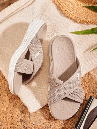 Image of URJO womens Glamour-12 Women's Orthopaedic Flip-flops With Arch Support Cushion Footbed & Anti-skid Comfort By Neoz Slipper