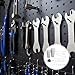 Zerodeko 170pcs Heavy Duty Metal Pegboard Hooks and Tool Organizer Set for Wall Storage, Multi-Functional Peg Hooks for Garage, Workshop, and Industrial Use