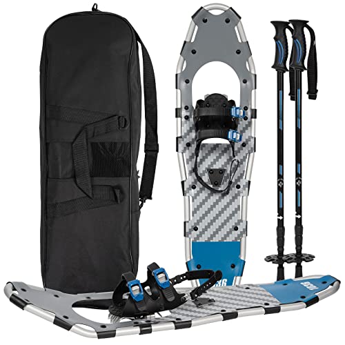 5 Best Snowshoes for 300 Lb Man Find the Perfect Pair for Your Winter