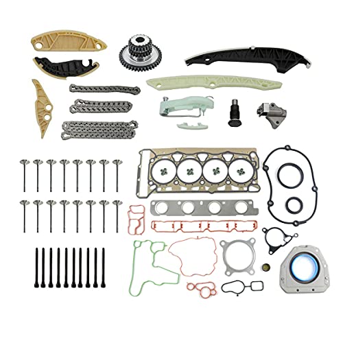 GLOSSY AUTO PARTS Timing Chain Head Gasket Set Intake