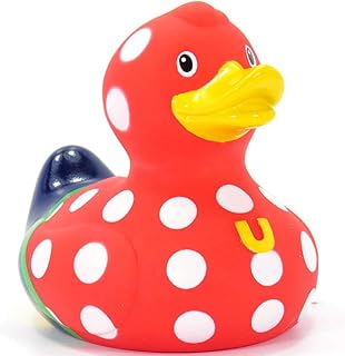 Sunday Rubber Duck Bath Toy by Bud Duck | Elegant Gift Packaging - 