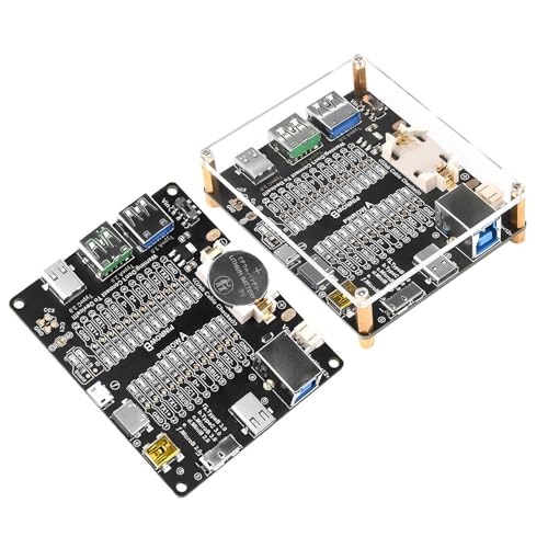 USB Tester Board Diagnostic Tool Multiple Interfaces for Type B Type C 3.2 MicroB Cables USB Cable Verification Device