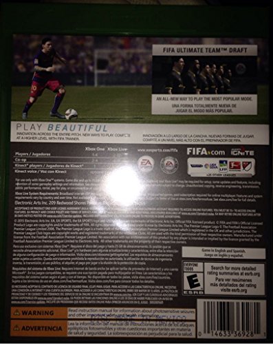 FIFA 16 XBOX ONE FR PG FRONTLINE
